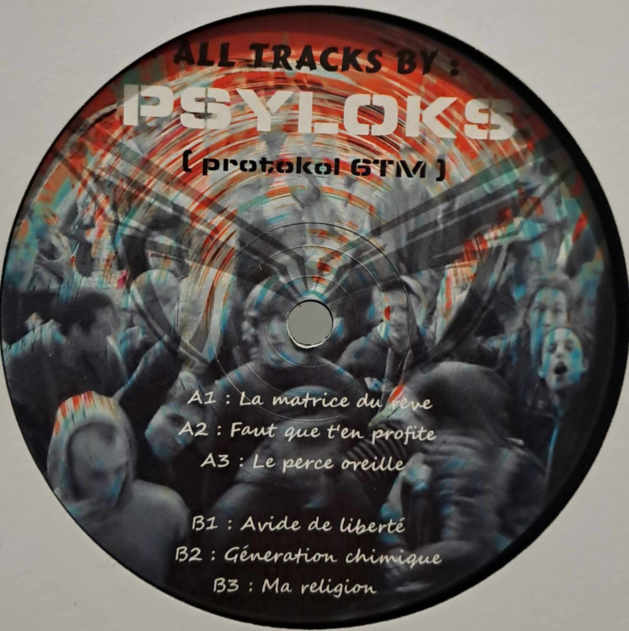 Protokollection Hors-Serie 01 - vinyle freetekno